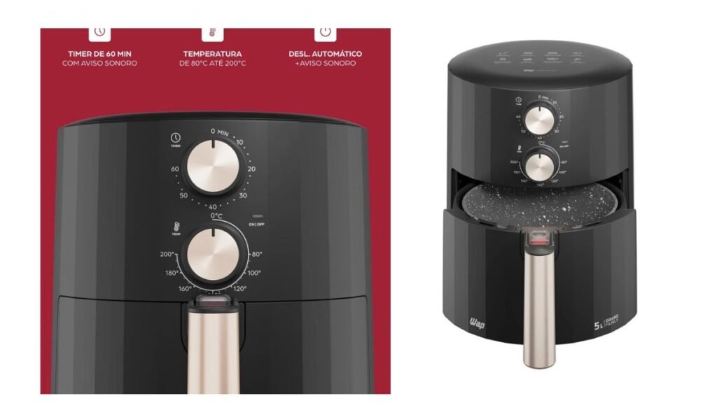 O que é a Air Fryer Mondial 5L?