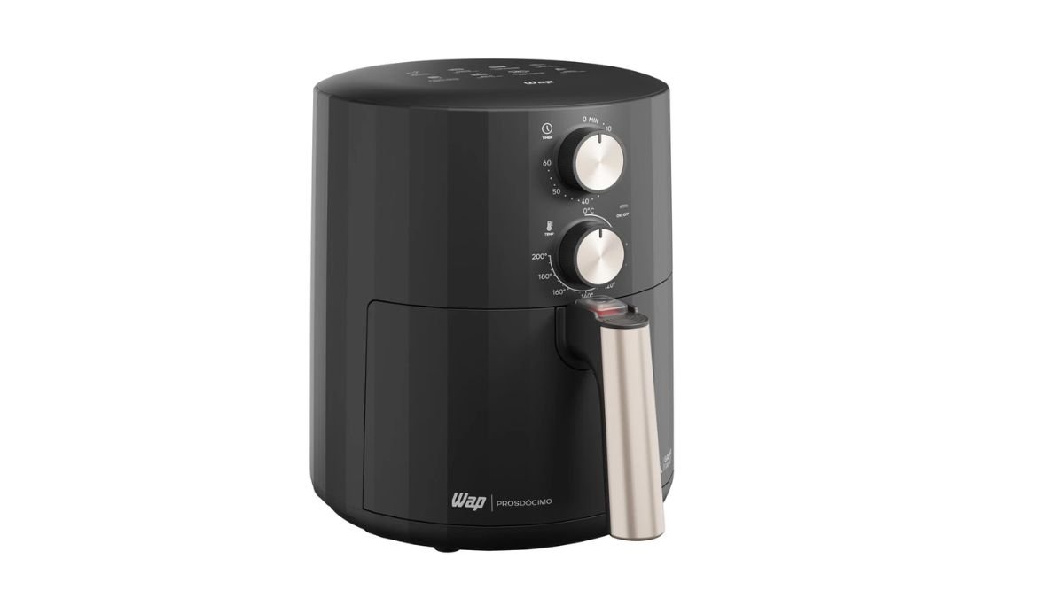 Fritadeira Elétrica Sem Óleo Air Fryer Mondial